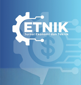ETNIK : Jurnal Ekonomi & Teknik