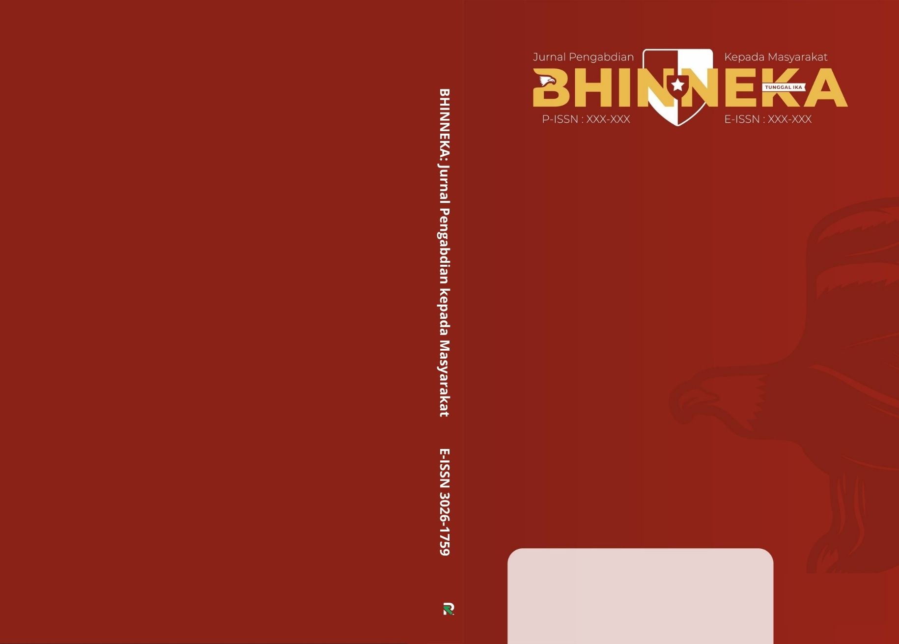 Bhinneka Tunggal Ika Journal of Public Service