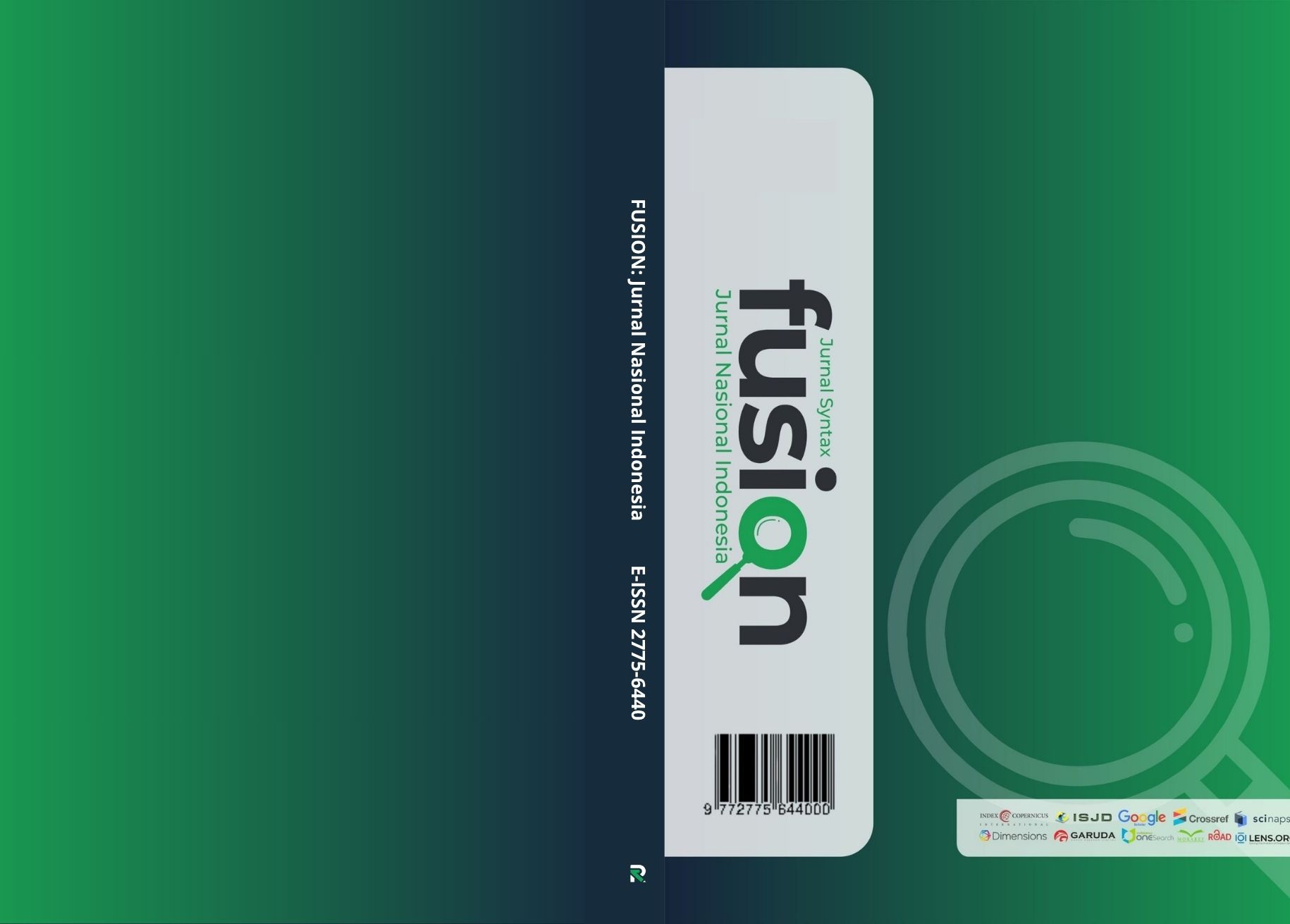 Jurnal Syntax Fusion Jurnal Nasional Indonesia