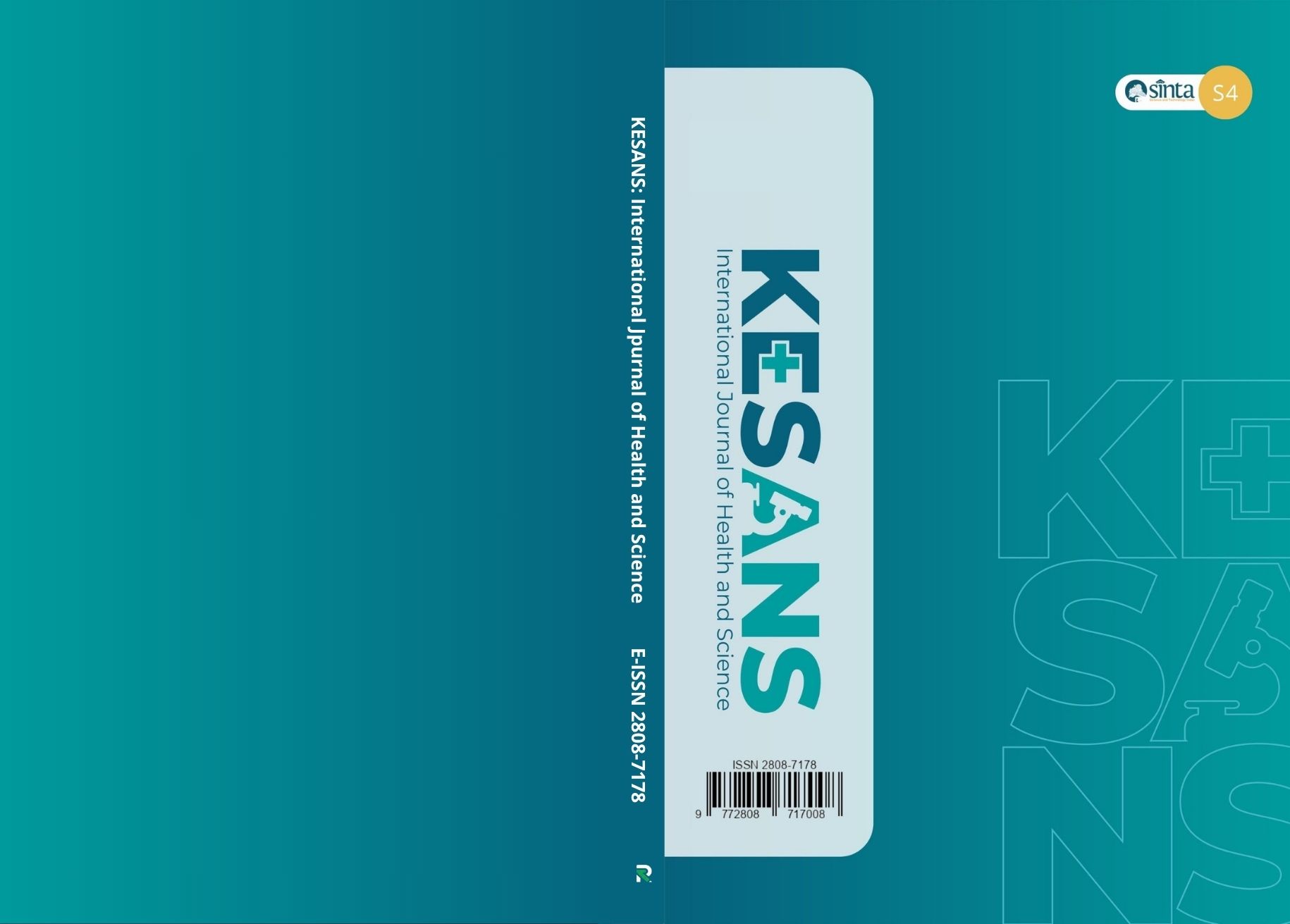 KESANS International Journal of Health and Science