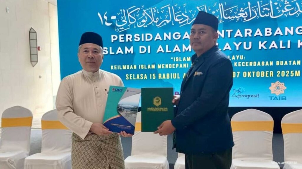UMS dan UNISSA Brunei Darussalam Teken MoU Perkuat Kolaborasi Internasional