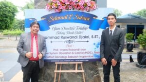 Doktor ITS Ini Buktikan, Lulus Cepat Bukan Sekadar Mimpi!