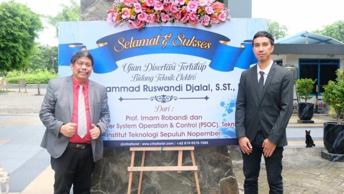 Doktor ITS Ini Buktikan, Lulus Cepat Bukan Sekadar Mimpi!