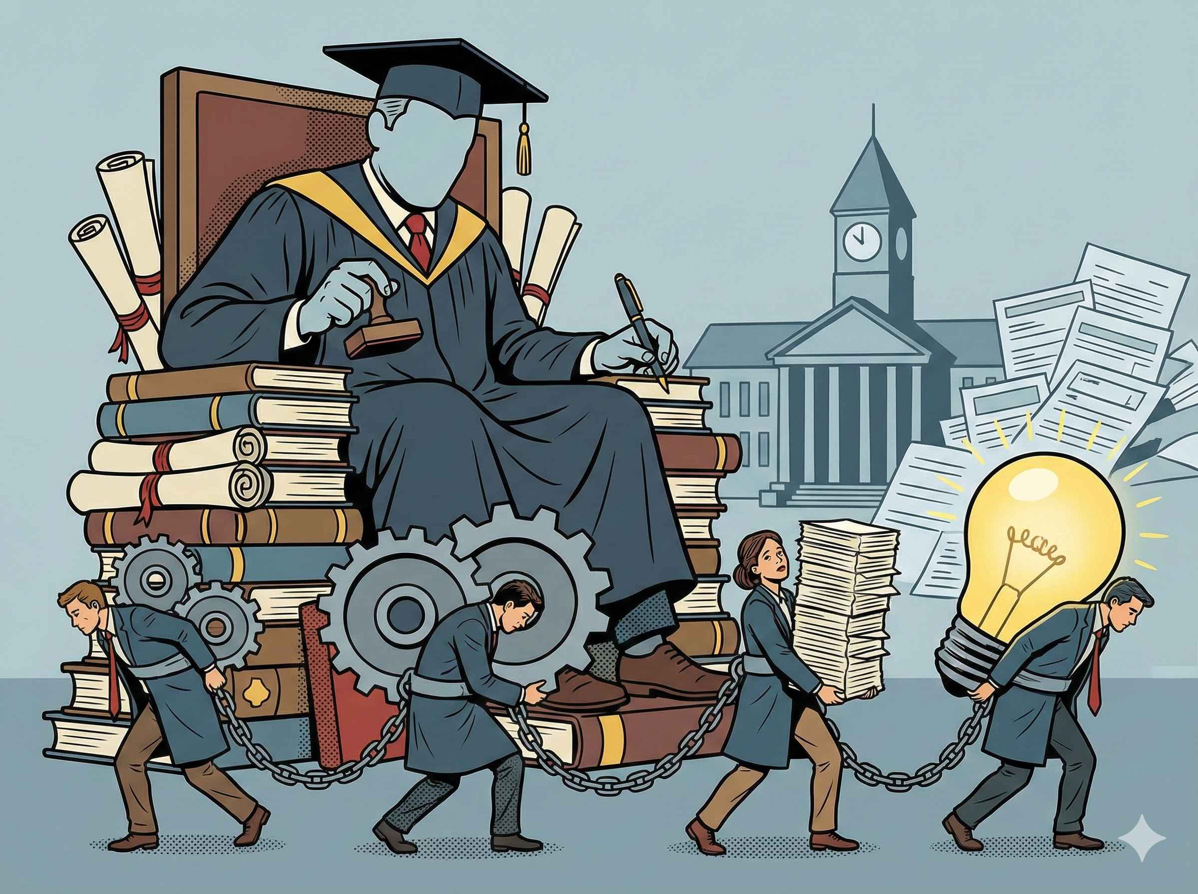 Etika Kepengarangan dan Relasi Kuasa: Membedah Realitas Publikasi Jurnal Mahasiswa di Indonesia