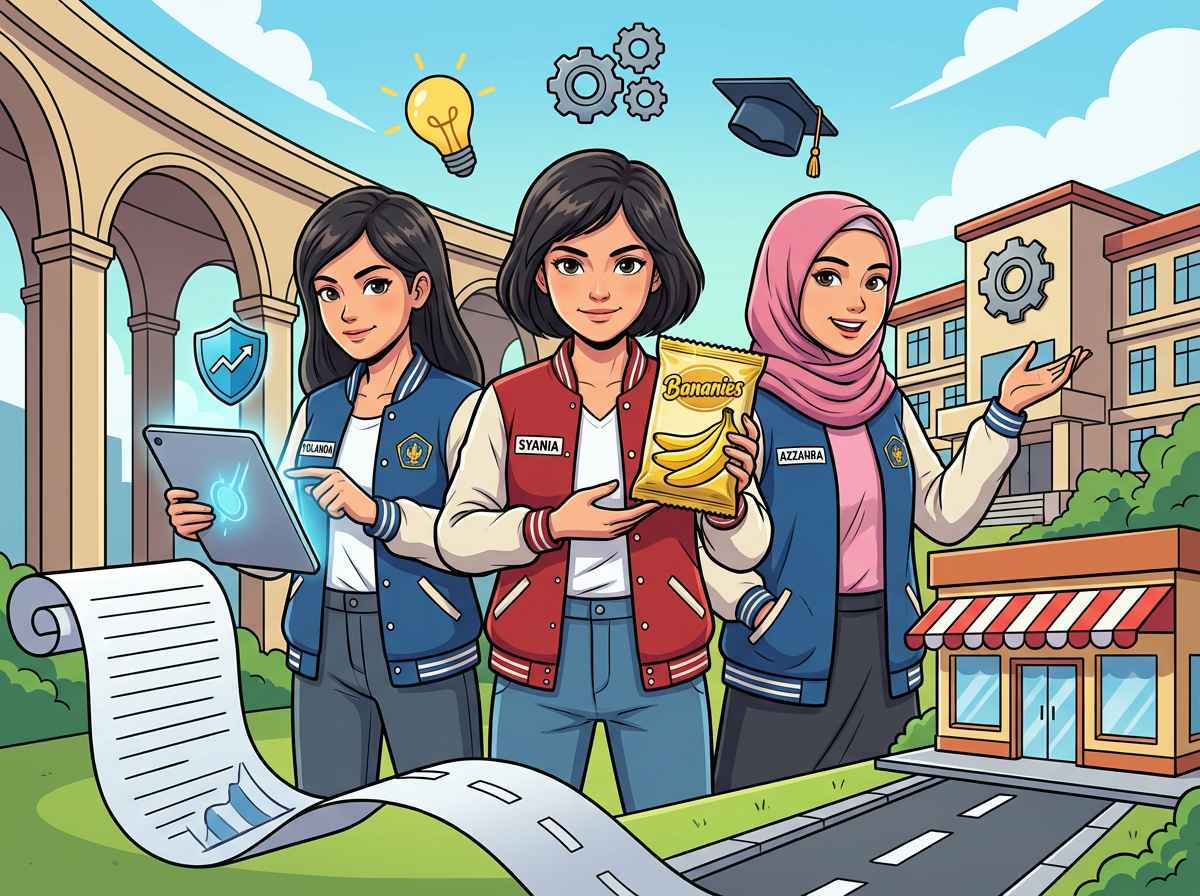 Inovasi Mahasiswi Universitas Teknokrat Indonesia: Mengubah Komoditas Lokal Menjadi Bisnis Profesional Berbasis Riset