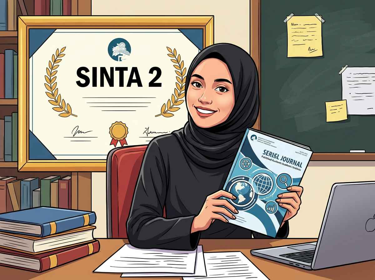 Mahasiswa HI UIN Jakarta Publikasi Jurnal Terindeks SINTA 2