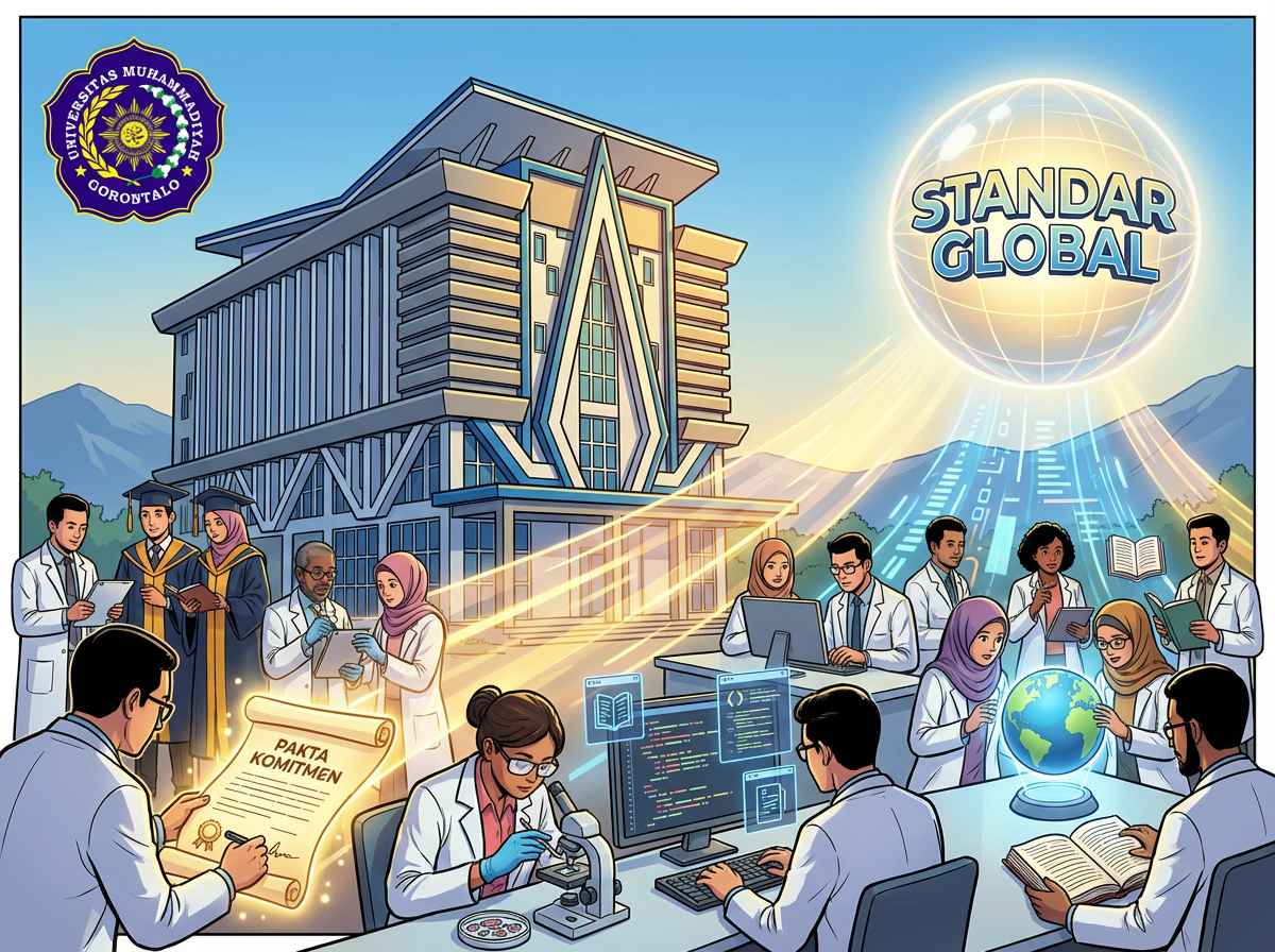 Strategi Penguatan Publikasi Ilmiah UMGO: Optimalisasi Hibah Risbang Kemendikbudristek 2025