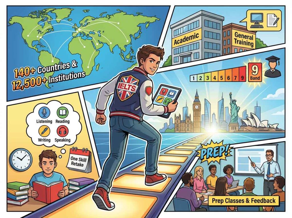 Tips Umum Persiapan Tes IELTS