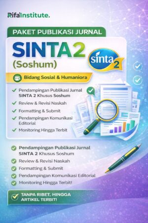 Paket Publikasi Jurnal SINTA 2 (Soshum)