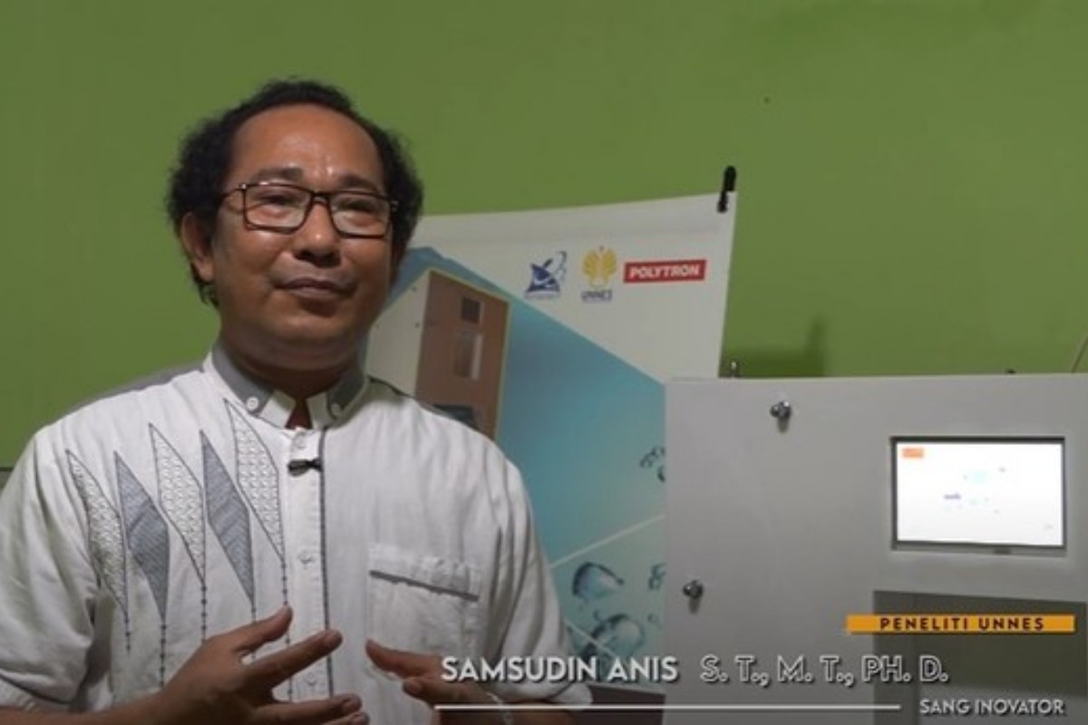 Inovasi Unnes Ubah Udara Jadi Air Bersih Solusi Krisis Global