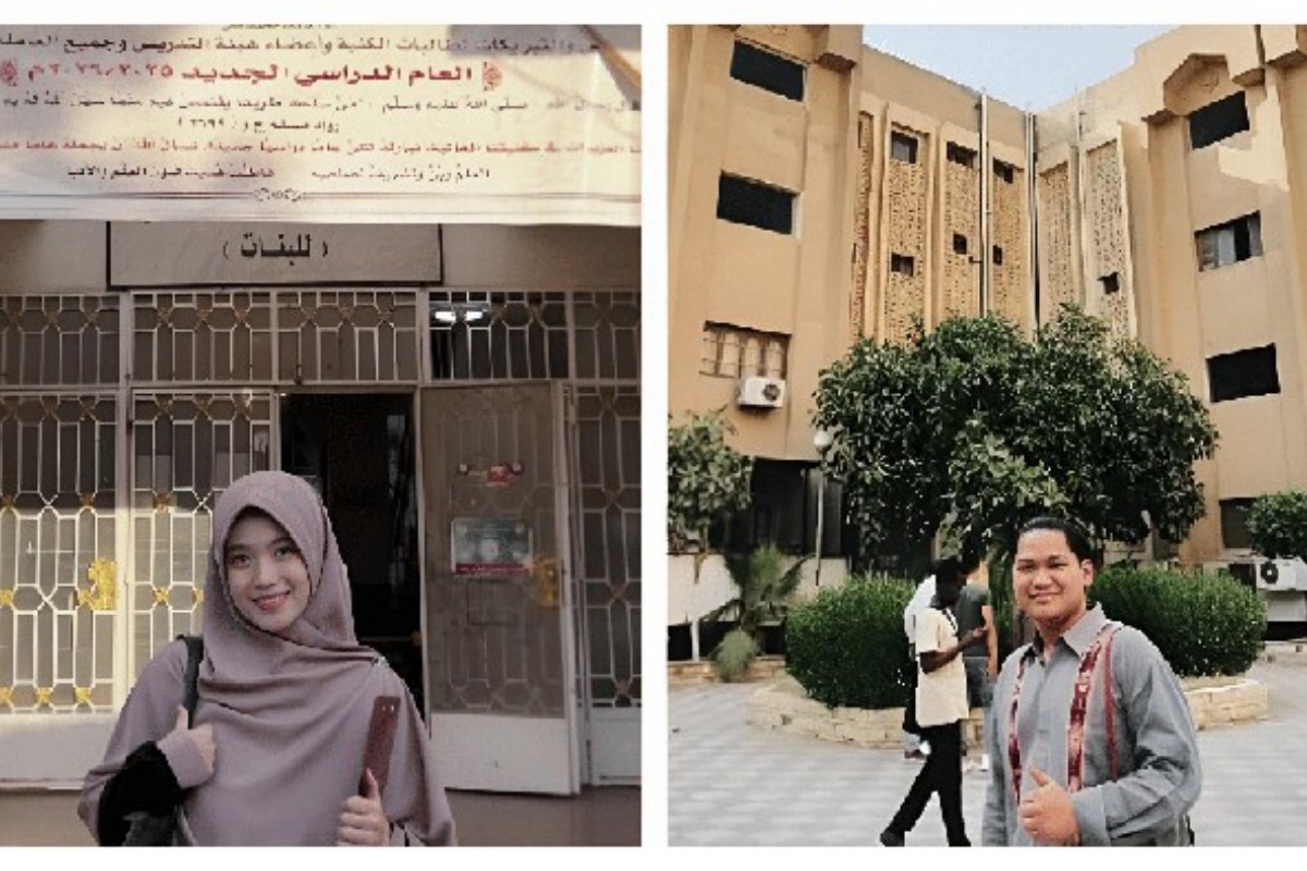 Ramadan Mahasiswa RI di Mesir Kuliah Dipersingkat, Semangat Berbagi Melimpah