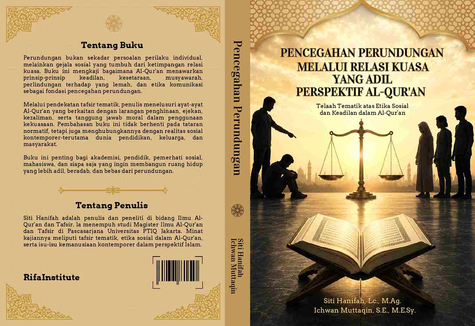 Pencegahan Perundungan Melalui Relasi Kuasa yang Adil Perspektif Al-Qur'an