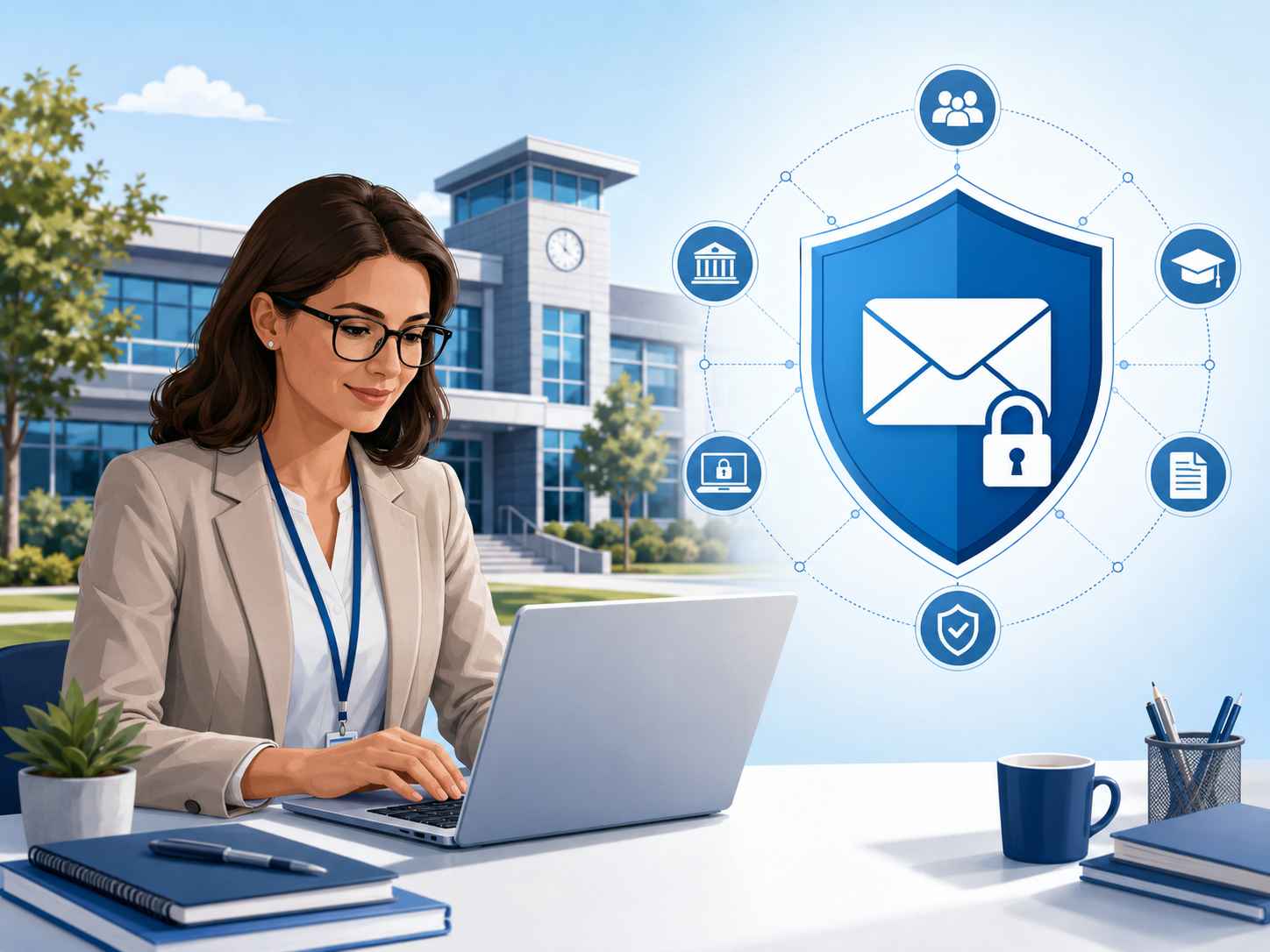 Mengapa Email Resmi Sekolah dan Lembaga Pendidikan Lebih Aman Dibanding Email Gratis