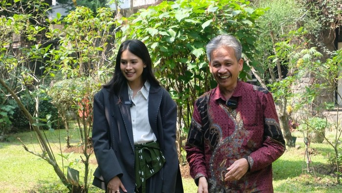 Maudy Ayunda dan ITB Ajukan Paten Inovasi dari Tanaman Nyamplung