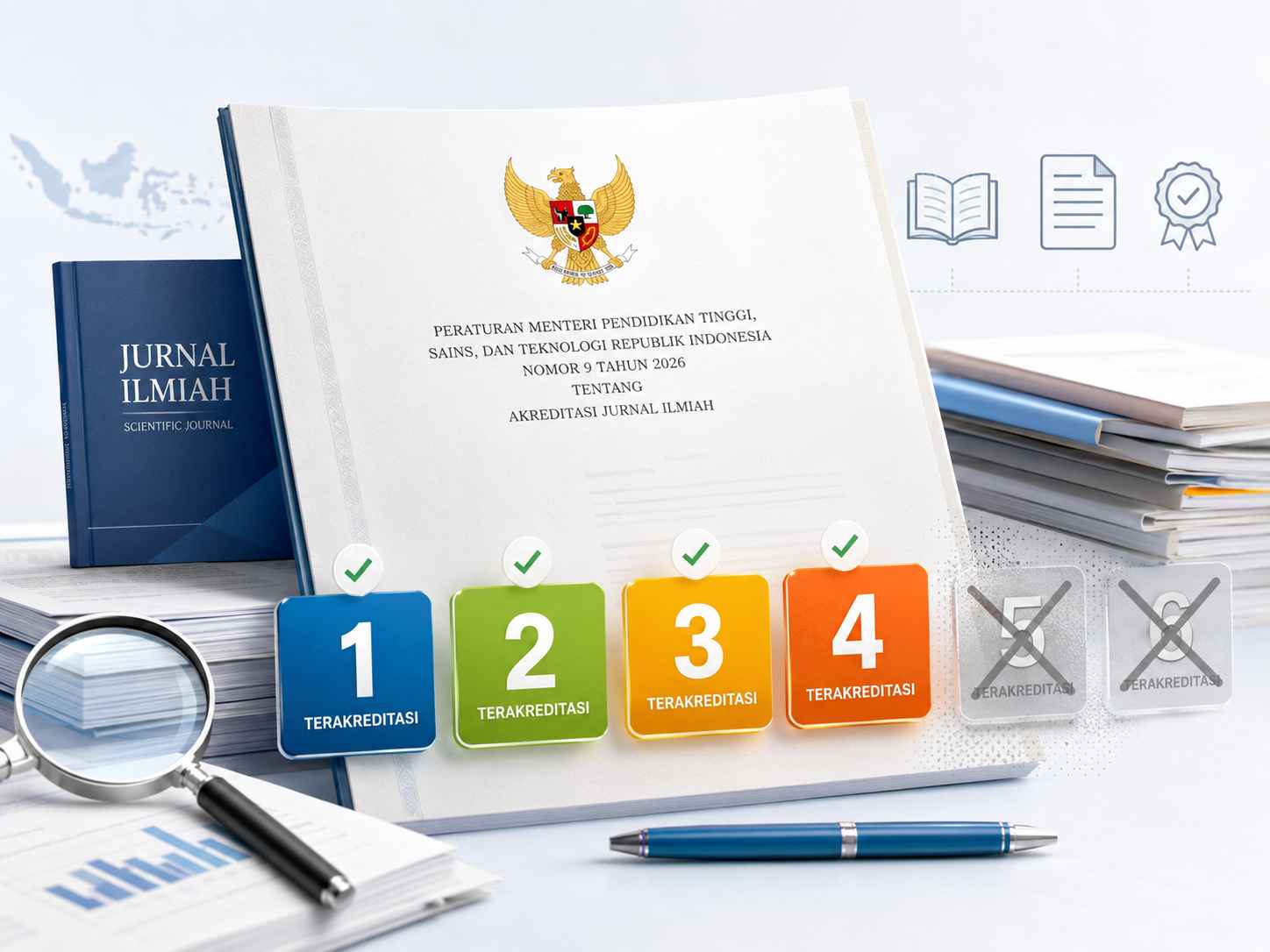 SINTA 5 dan 6 Dihapus Ini Penjelasan Permendiktisaintek Nomor 9 Tahun 2026