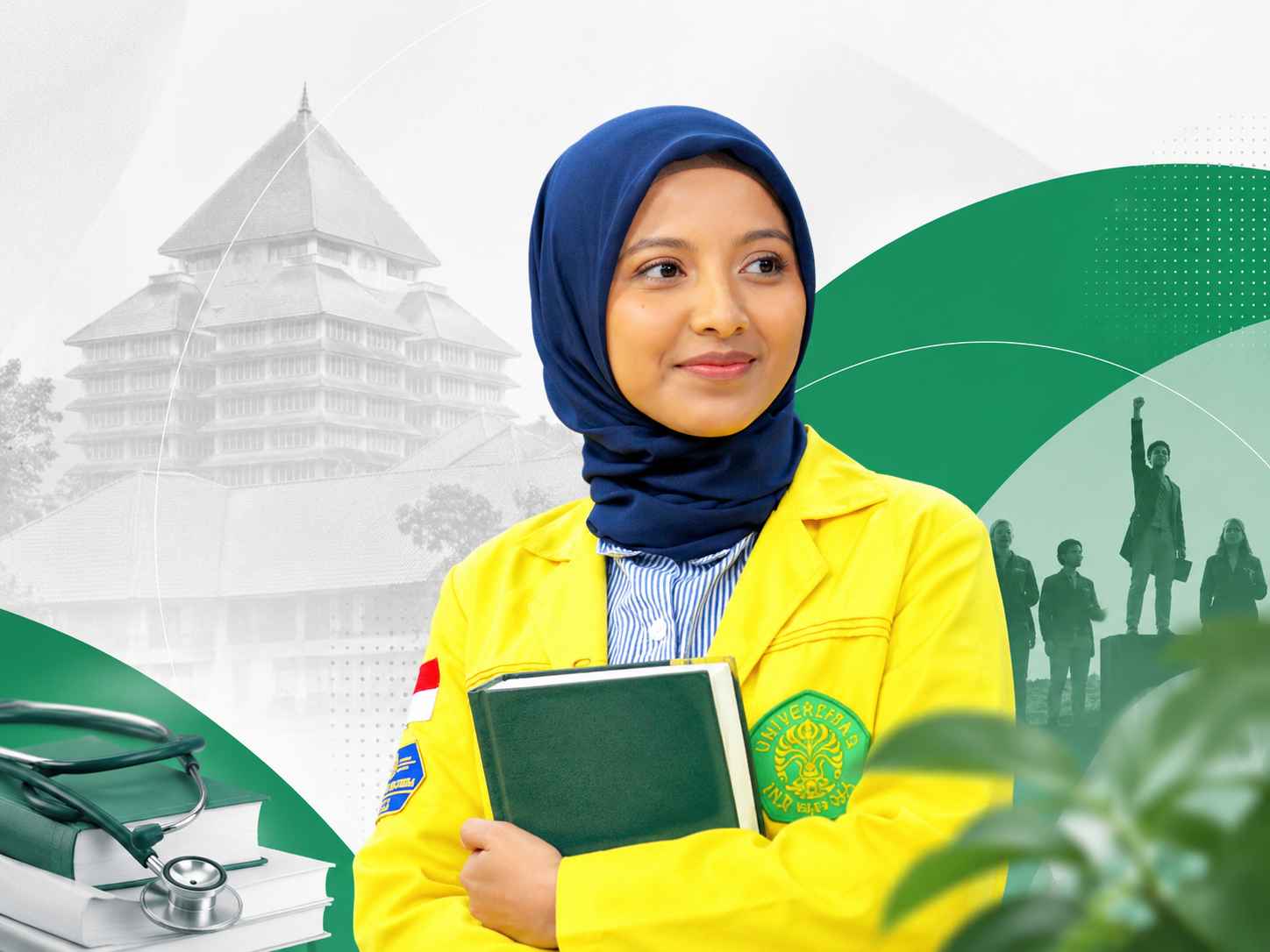 Dari Bangku Kedokteran ke Garis Depan Aktivisme Cerita Inspiratif Fatimah Azzahra, Wakil Ketua BEM UI