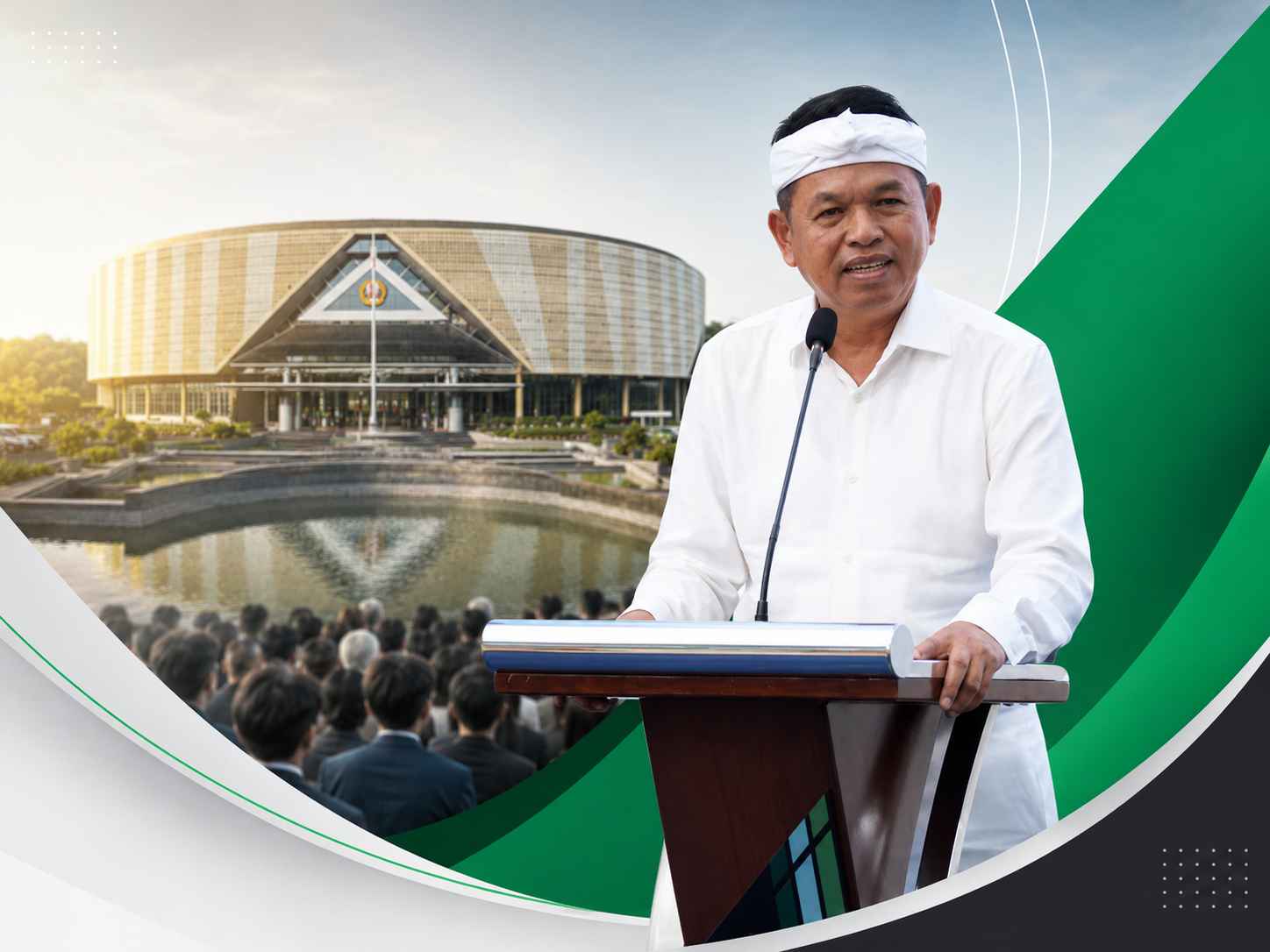 Di Depan Mahasiswa Baru Unpad, Dedi Mulyadi Jangan Berkecil Hati dengan Keadaan