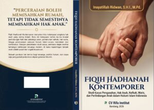 Fiqih Hadhanah Kontemporer