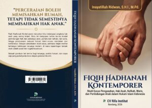 Fiqih Hadhanah Kontemporer