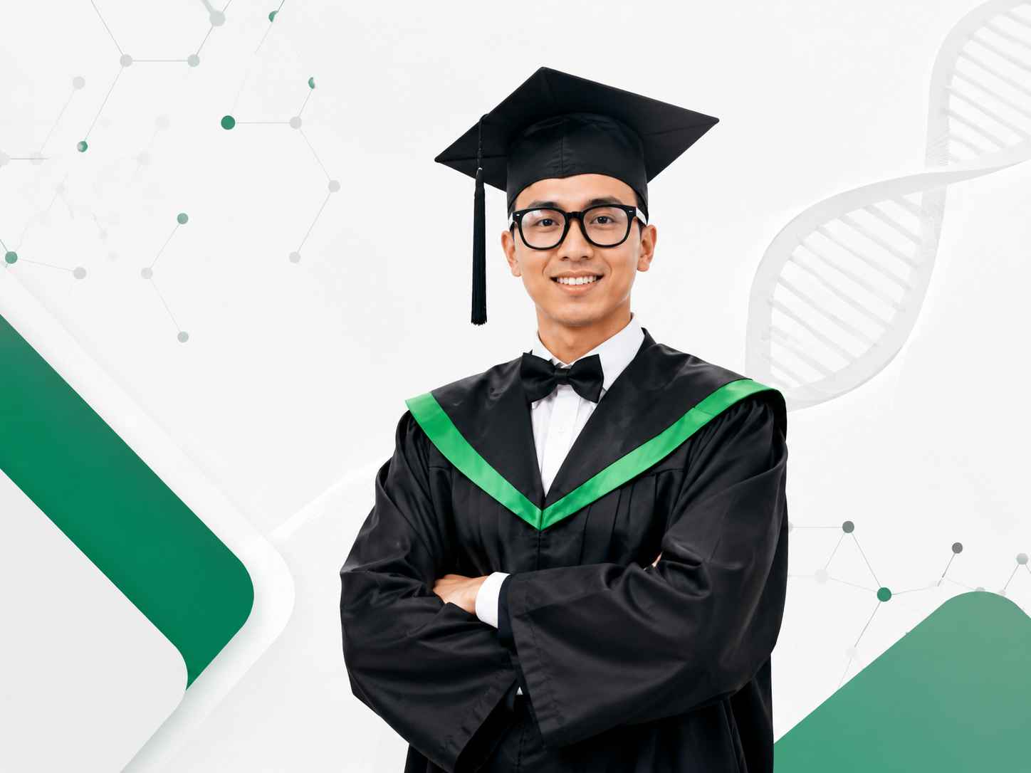 Profil Aqsa Aufa Syauqi Sadana, lulusan Magister Ilmu Biomedik FK Undip usia 22 tahun dengan IPK 4,00 dan publikasi Scopus Q1.